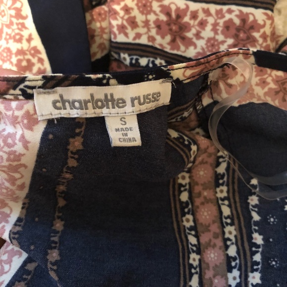 Printed Romper - Picture 3 of 3